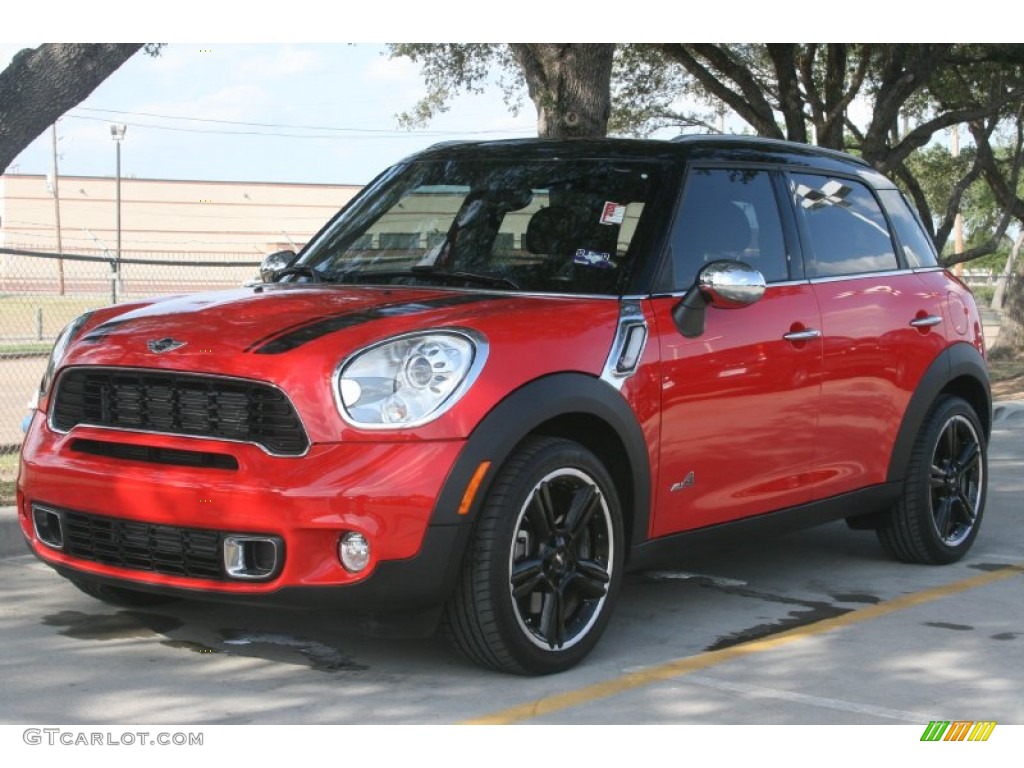 2011 countryman red