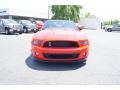 2012 Race Red Ford Mustang Shelby GT500 SVT Performance Package Coupe  photo #7
