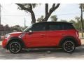  2011 Cooper S Countryman All4 AWD Chili Red