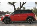 Chili Red 2011 Mini Cooper S Countryman All4 AWD Exterior