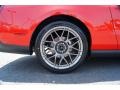 2012 Race Red Ford Mustang Shelby GT500 SVT Performance Package Coupe  photo #19