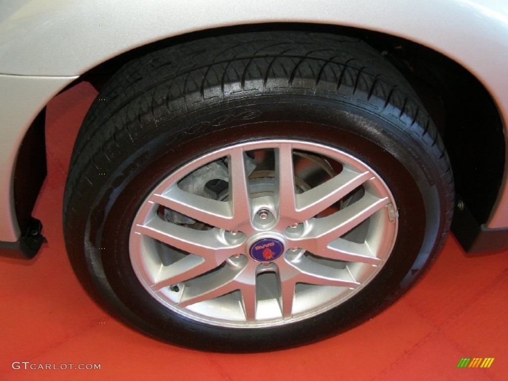 2009 9-7X 4.2i AWD - Diamond Silver Metallic / Carbon Black photo #3