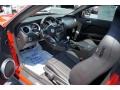 Charcoal Black/Black Recaro Sport Seats Interior Photo for 2012 Ford Mustang #50116074