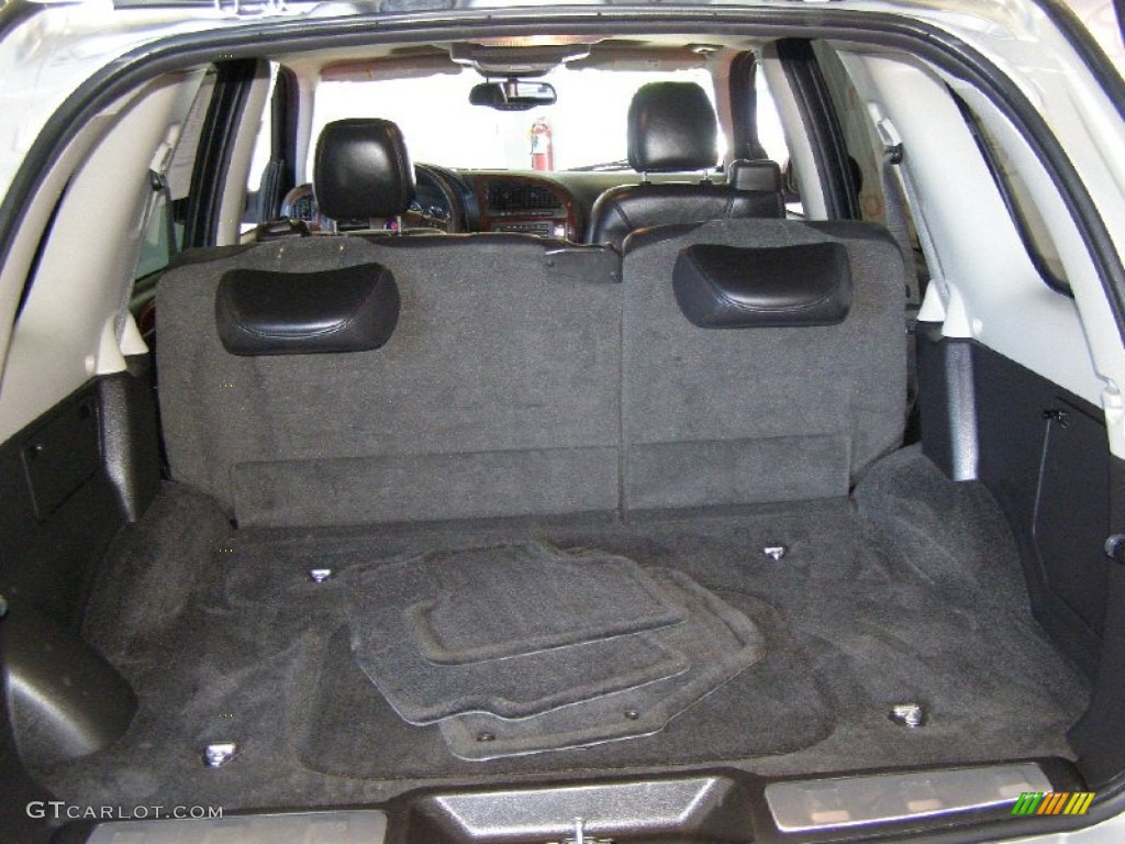 2009 9-7X 4.2i AWD - Diamond Silver Metallic / Carbon Black photo #8