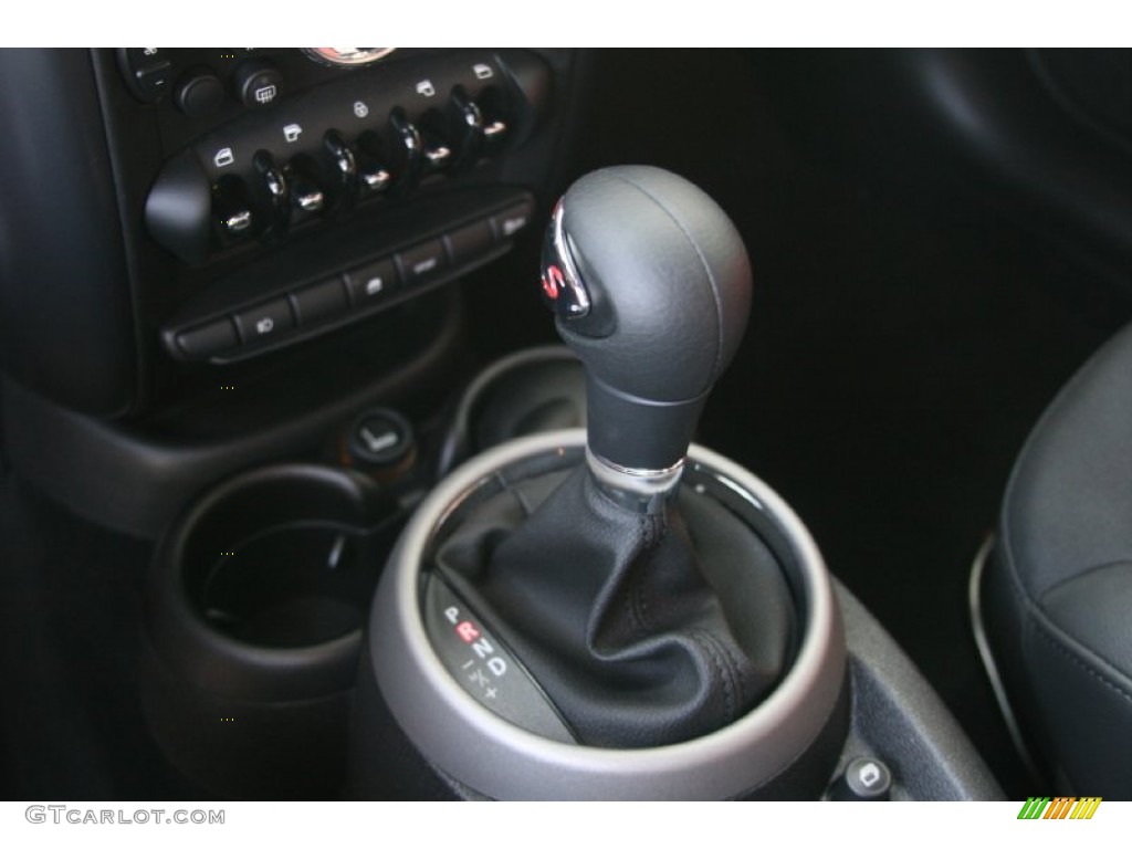 2011 Mini Cooper S Countryman All4 AWD 6 Speed Steptronic Automatic Transmission Photo #50116188