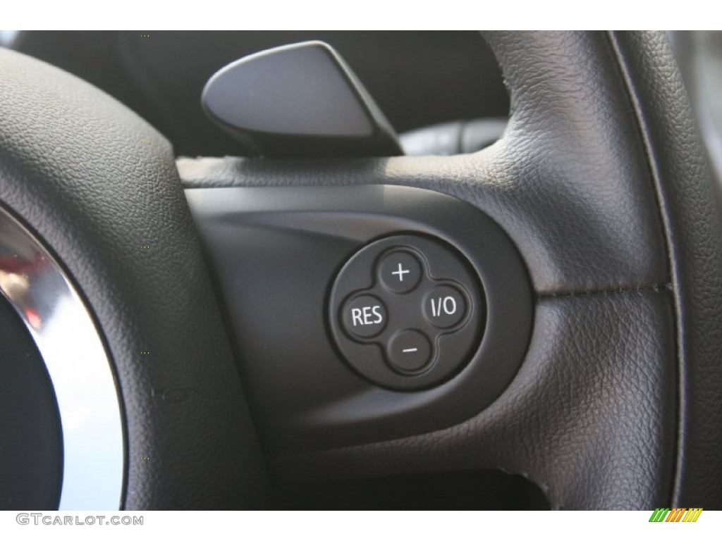 2011 Mini Cooper S Countryman All4 AWD Controls Photo #50116230