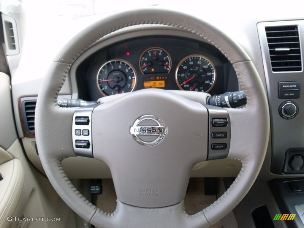 2011 Armada SL - Lakeshore Slate Blue / Almond photo #13