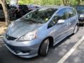 Celestial Blue Metallic 2011 Honda Fit Sport Exterior