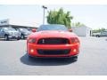 2012 Race Red Ford Mustang Shelby GT500 SVT Performance Package Coupe  photo #41