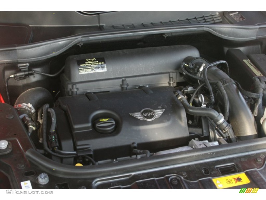 2011 Mini Cooper S Countryman All4 AWD 1.6 Liter Twin-Scroll Turbocharged DI DOHC 16-Valve VVT 4 Cylinder Engine Photo #50116329