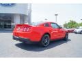 2012 Race Red Ford Mustang Shelby GT500 SVT Performance Package Coupe  photo #43