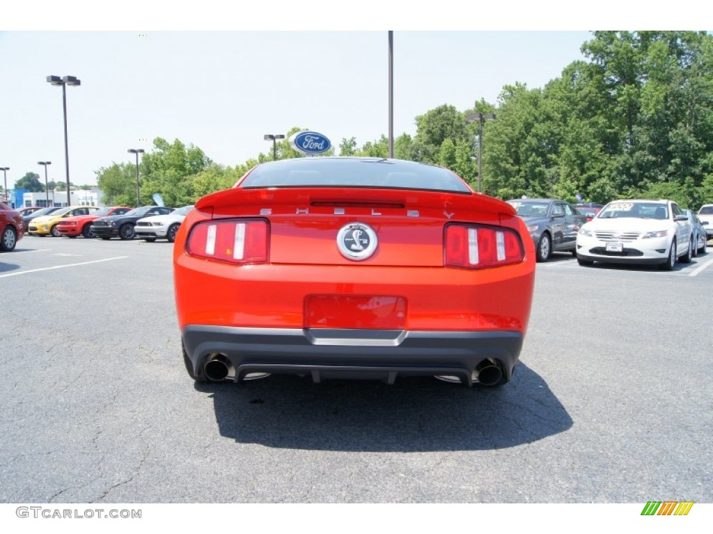 2012 Mustang Shelby GT500 SVT Performance Package Coupe - Race Red / Charcoal Black/Black Recaro Sport Seats photo #44