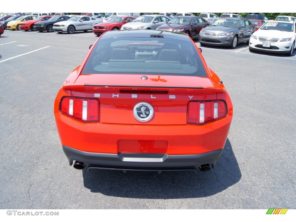 2012 Mustang Shelby GT500 SVT Performance Package Coupe - Race Red / Charcoal Black/Black Recaro Sport Seats photo #46