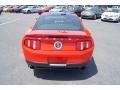 2012 Race Red Ford Mustang Shelby GT500 SVT Performance Package Coupe  photo #46