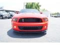 2012 Race Red Ford Mustang Shelby GT500 SVT Performance Package Coupe  photo #47