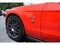 2012 Race Red Ford Mustang Shelby GT500 SVT Performance Package Coupe  photo #49