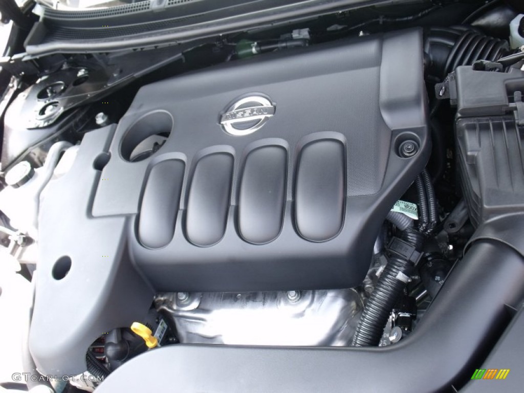 2012 Nissan Altima 2.5 S 2.5 Liter DOHC 16-Valve CVTCS 4 Cylinder Engine Photo #50116470