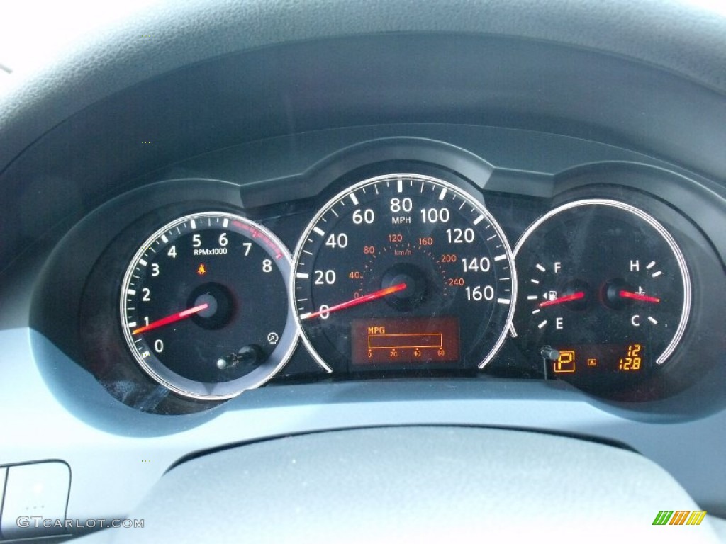 2012 Nissan Altima 2.5 S Gauges Photo #50116518