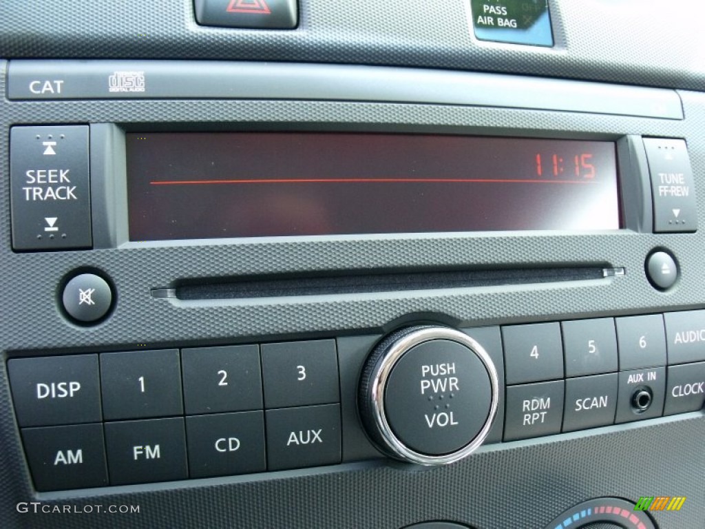 2012 Nissan Altima 2.5 S Controls Photo #50116533