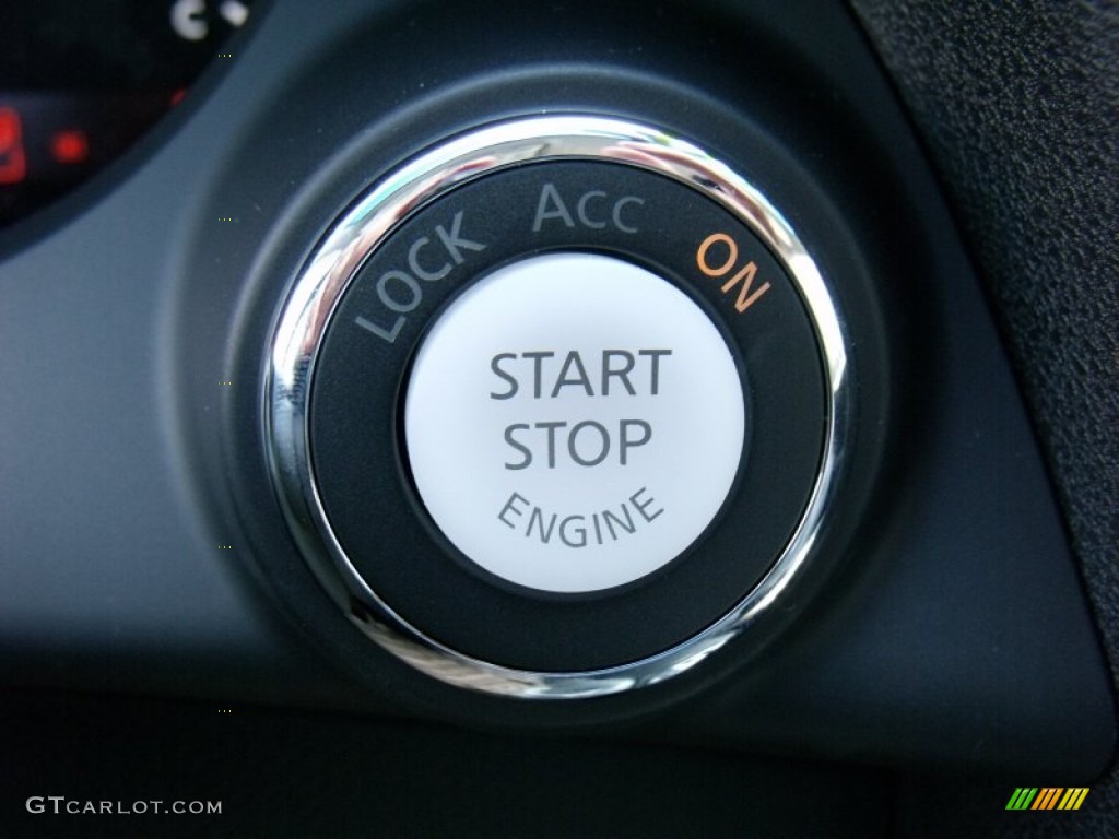 2012 Nissan Altima 2.5 S Controls Photo #50116554