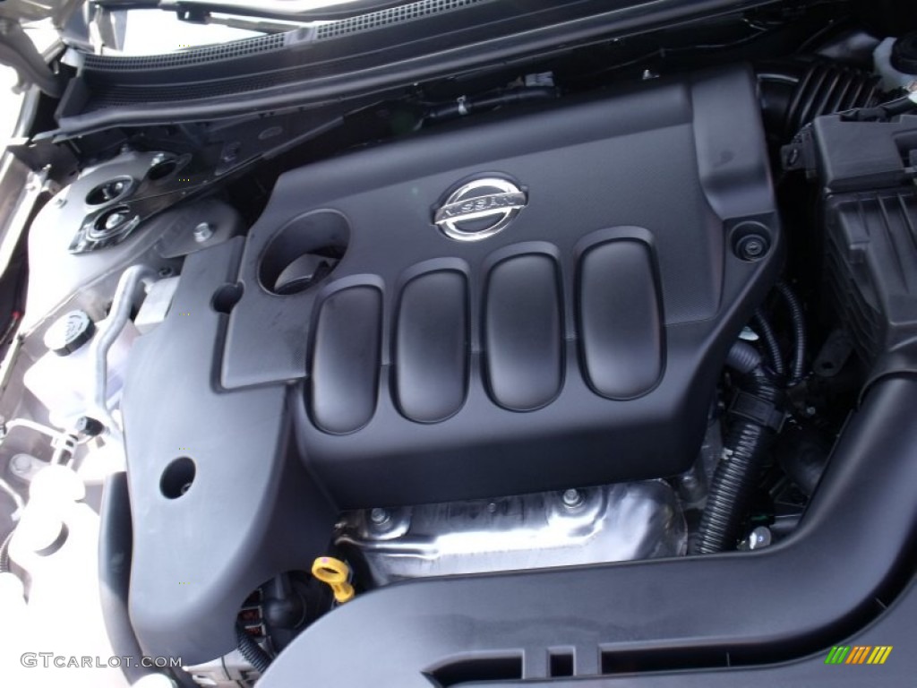 2012 Nissan Altima 2.5 S 2.5 Liter DOHC 16-Valve CVTCS 4 Cylinder Engine Photo #50116729