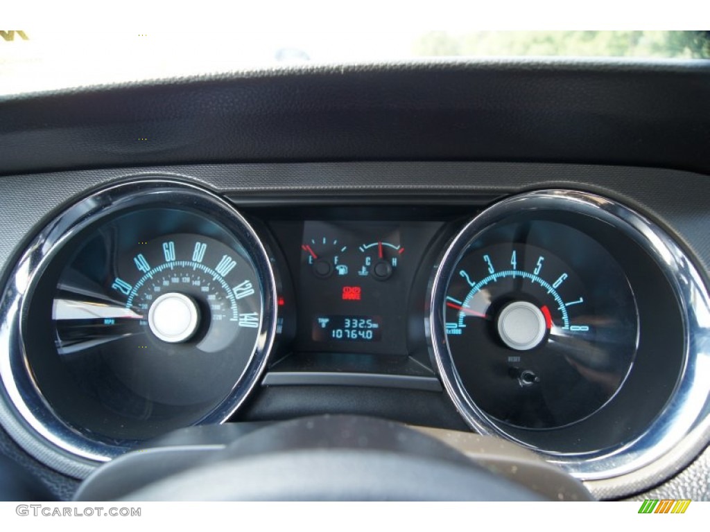 2010 Mustang GT Coupe - Grabber Blue / Charcoal Black photo #21