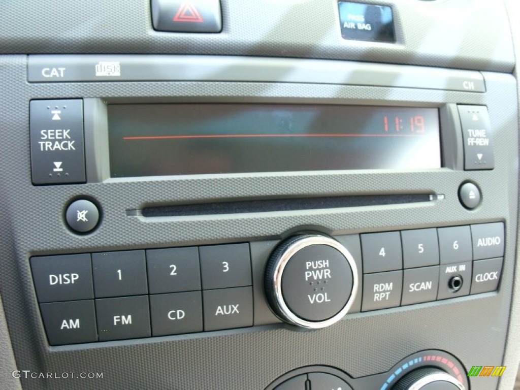 2012 Nissan Altima 2.5 S Controls Photo #50116791