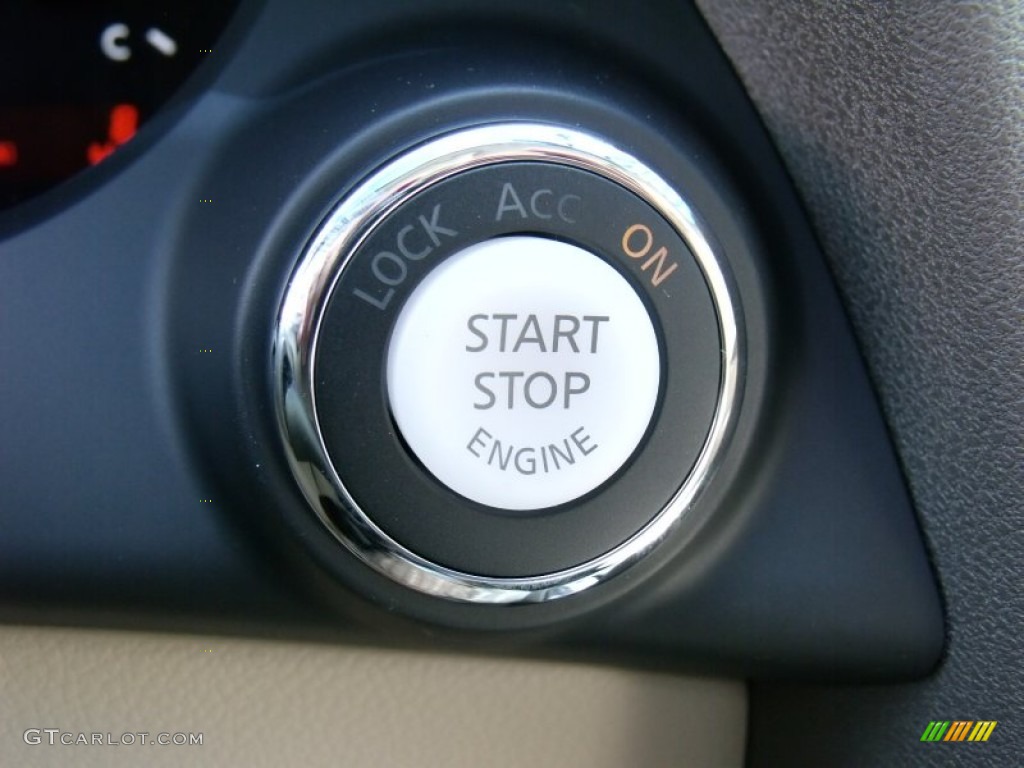 2012 Nissan Altima 2.5 S Controls Photo #50116812