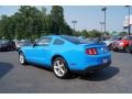 2010 Grabber Blue Ford Mustang GT Coupe  photo #30