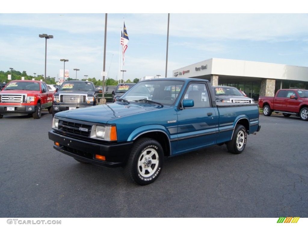 1993 Mazda B-Series Truck B2200 Regular Cab Exterior Photos