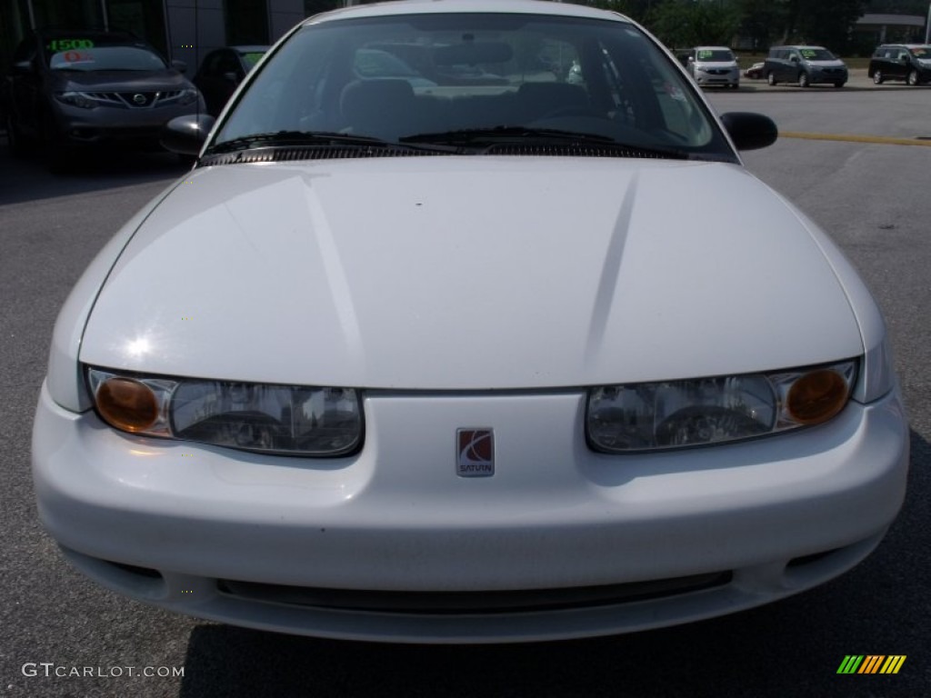 2000 S Series SL2 Sedan - Bright White / Tan photo #8