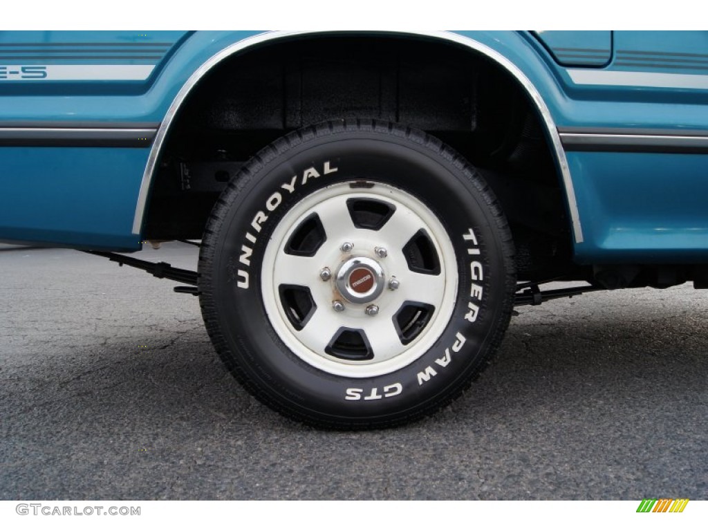 1993 Mazda B-Series Truck B2200 Regular Cab Custom Wheels Photos