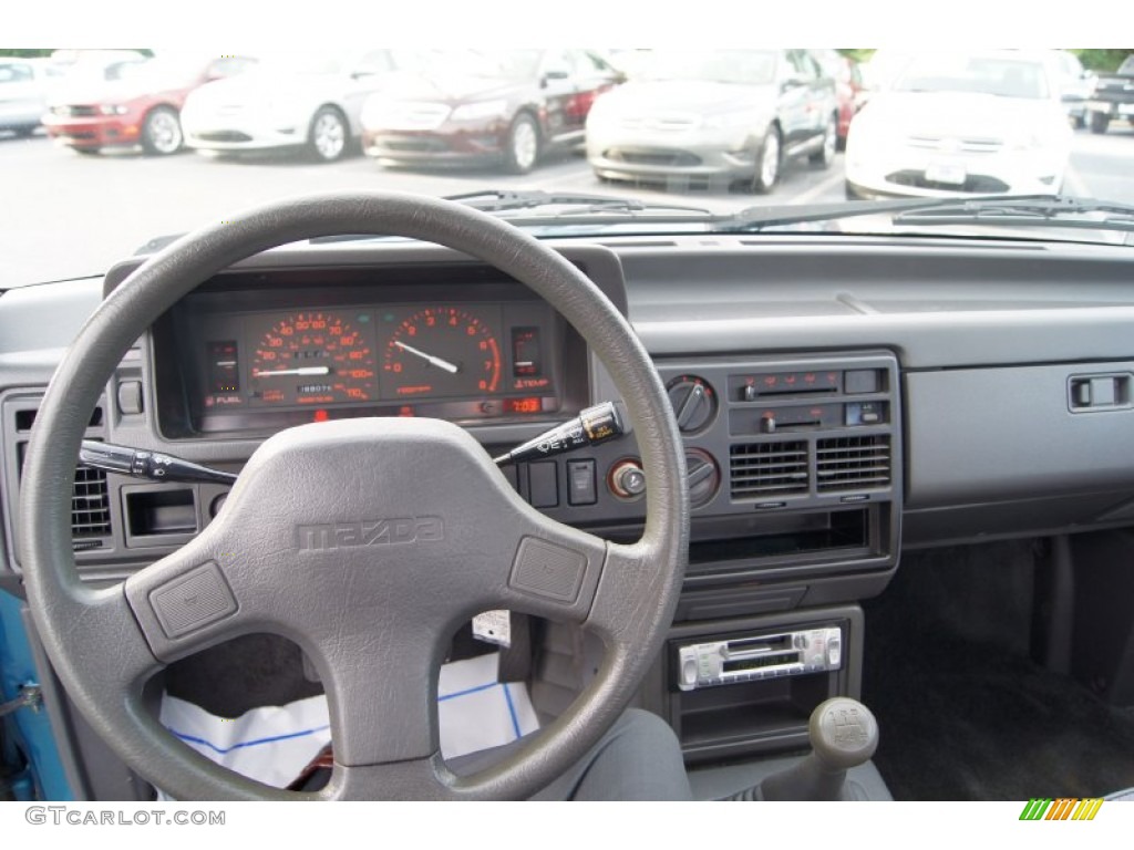 1993 Tropic Emerald Green Metallic Mazda B
