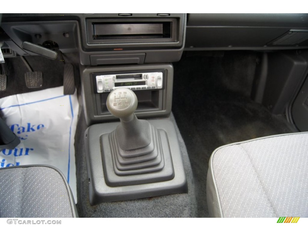 1993 Mazda B-Series Truck B2200 Regular Cab Transmission Photos