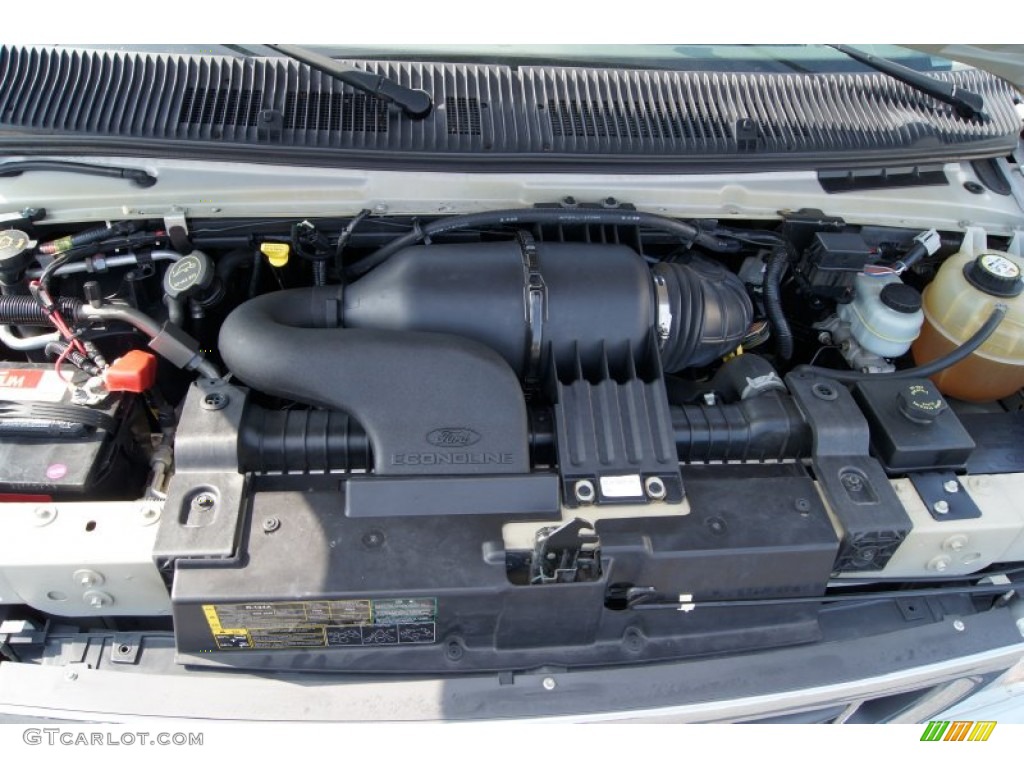 2006 Ford E Series Van E350 XLT Passenger 5.4 Liter SOHC 16-Valve Triton V8 Engine Photo #50117415