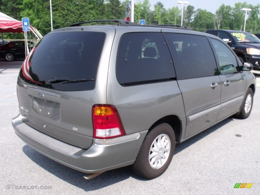 Spruce Green Metallic 2000 Ford Windstar SE Exterior Photo #50117466