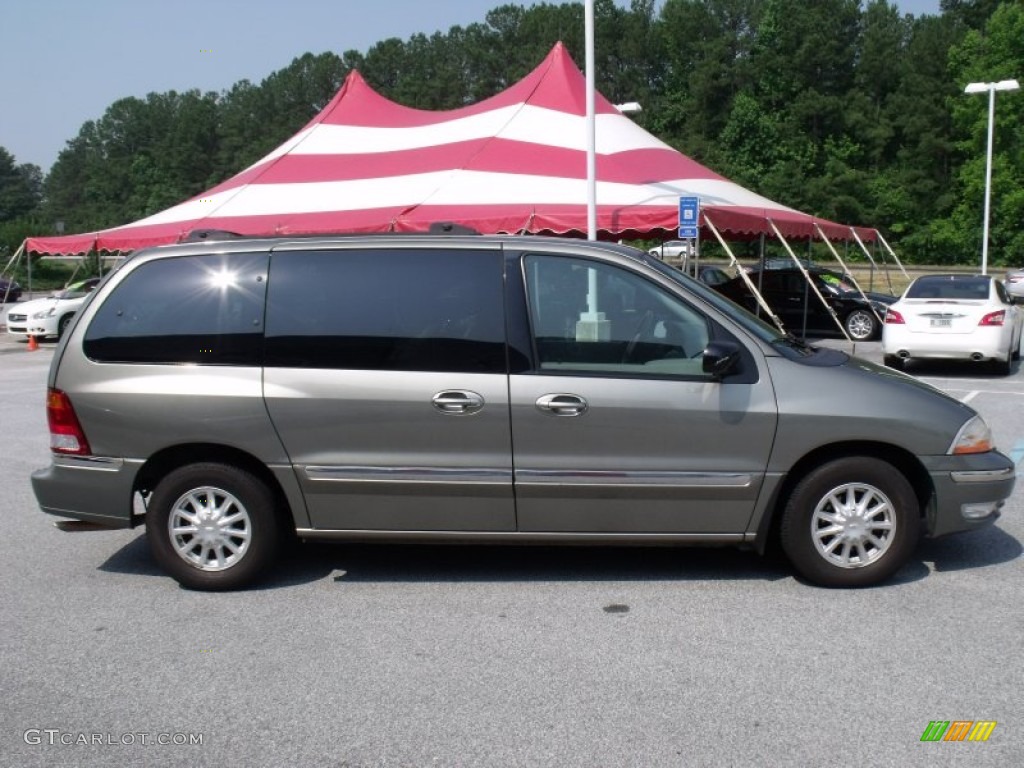 Spruce Green Metallic 2000 Ford Windstar SE Exterior Photo #50117484