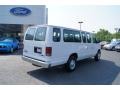 2010 Oxford White Ford E Series Van E350 XLT Passenger Extended  photo #3