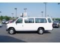 Oxford White - E Series Van E350 XLT Passenger Extended Photo No. 5