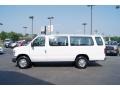 2010 Oxford White Ford E Series Van E350 XLT Passenger Extended  photo #5