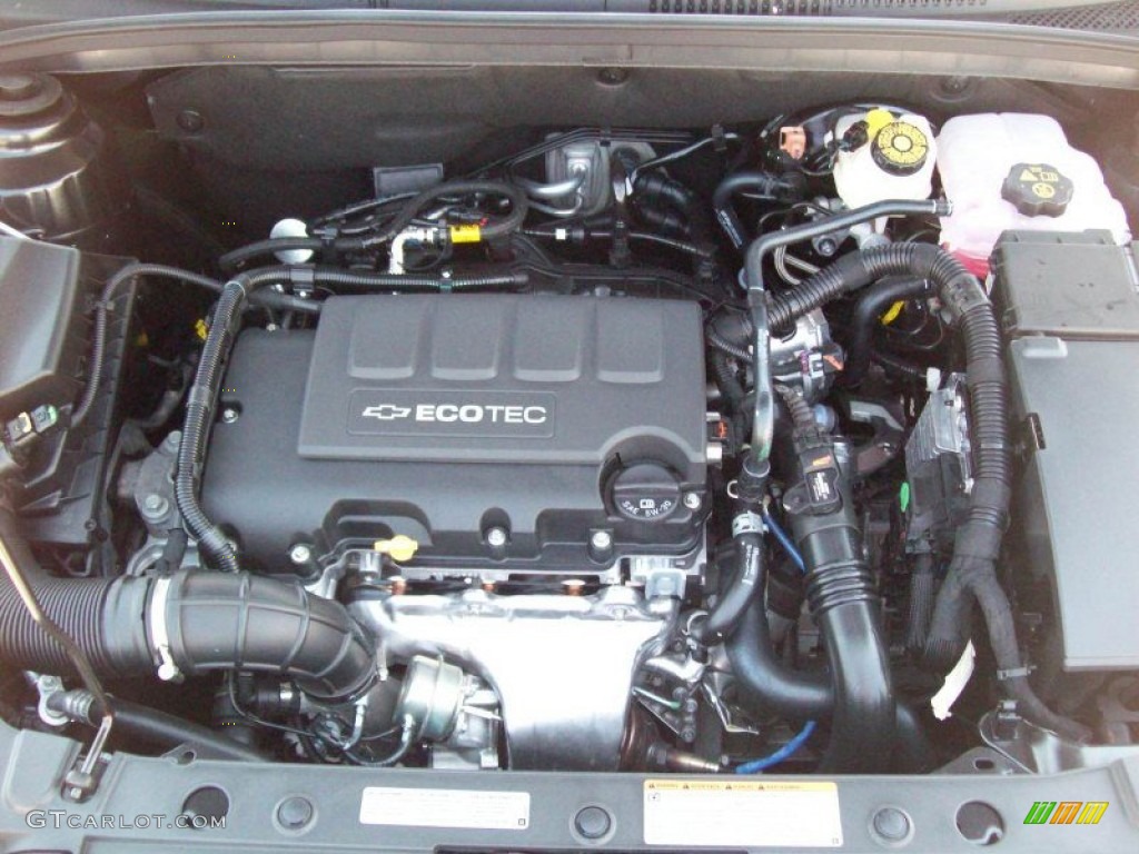 2011 Chevrolet Cruze ECO 1.4 Liter Turbocharged DOHC 16-Valve VVT ECOTEC 4 Cylinder Engine Photo #50117706