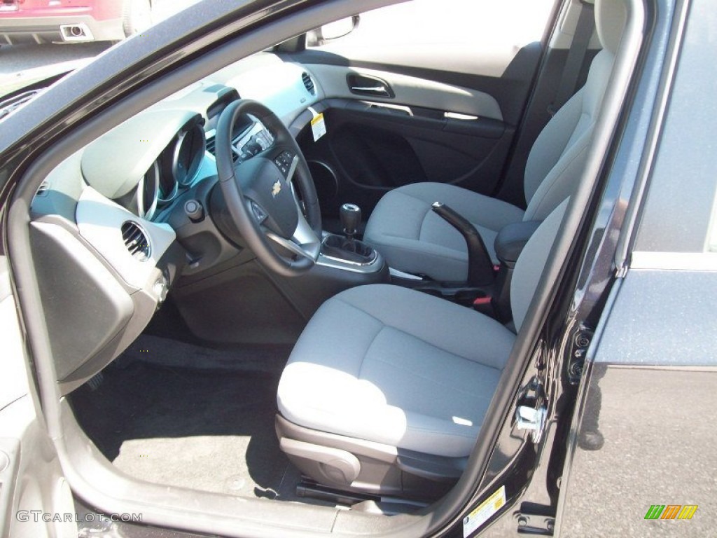Medium Titanium Interior 2011 Chevrolet Cruze ECO Photo #50117745