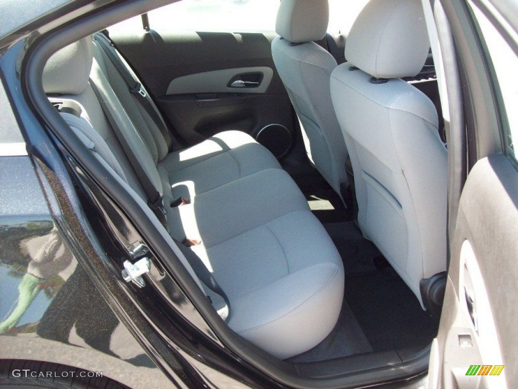 Medium Titanium Interior 2011 Chevrolet Cruze ECO Photo #50117757