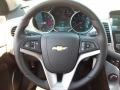 Medium Titanium Steering Wheel Photo for 2011 Chevrolet Cruze #50117790