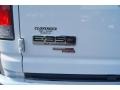 Oxford White - E Series Van E350 XLT Passenger Extended Photo No. 17