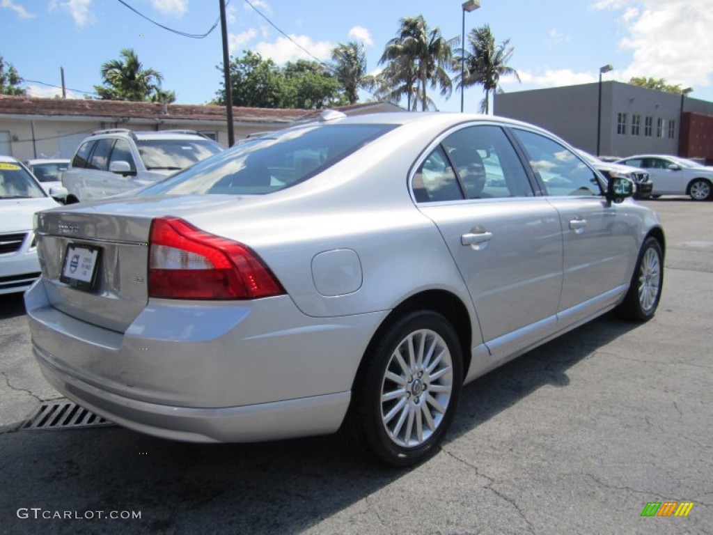 2008 S80 3.2 - Silver Metallic / Anthracite Black photo #5