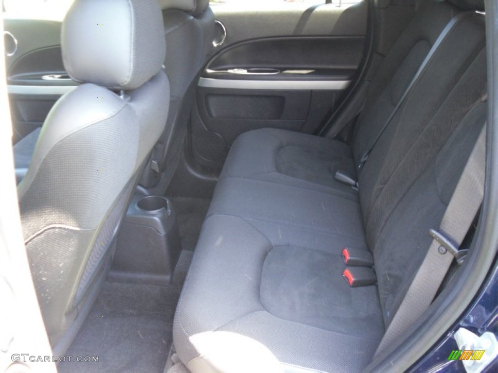 Ebony Interior 2010 Chevrolet HHR SS Photo #50118198