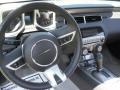 Gray 2010 Chevrolet Camaro SS Coupe Steering Wheel