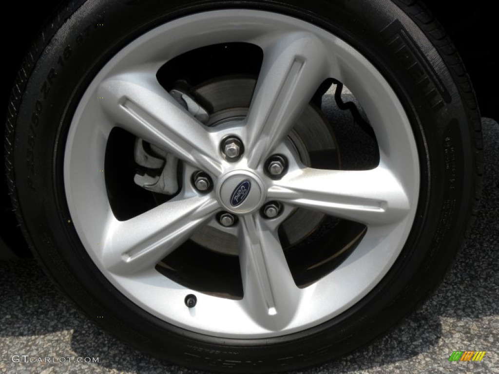 2010 Ford Mustang GT Premium Coupe Wheel Photo #50118648