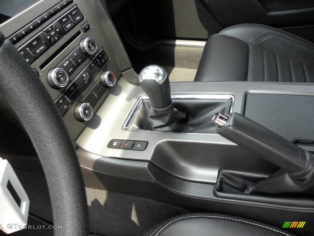 2010 Ford Mustang GT Premium Coupe 5 Speed Manual Transmission Photo #50118678